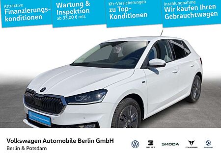 Skoda Fabia 1.0 TSI Tour DSG Navi LED SHZ PDC