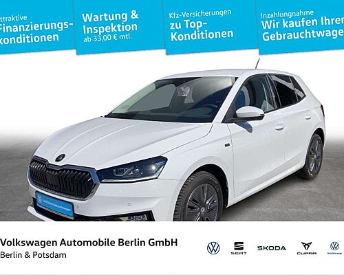 Skoda Fabia 1.0 TSI Tour DSG Navi LED SHZ PDC
