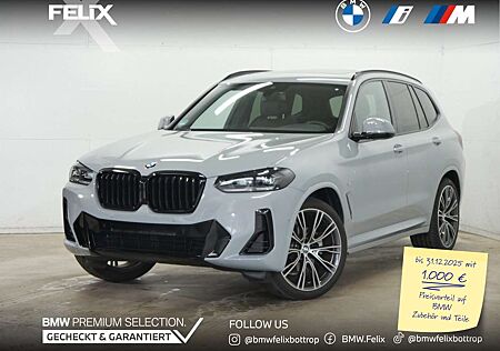 BMW X3 xDrive20i M SPORTPAKET+21"ALU+PANORAMA+LED+