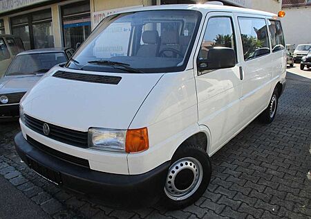 VW T4 Volkswagen Bus Kombi 2,5Benziner, 9 Sitze