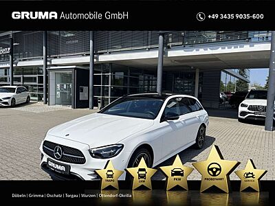 Mercedes-Benz E 300 E 300 de 4MATIC T +AMG+AHK+Night+Pano+Burm+360°+