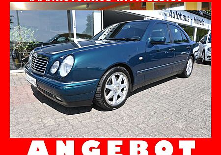 Mercedes-Benz E 420 V8*Avantgarde*Klimaaut eSDach Leder 1.Hand