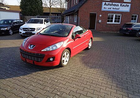 Peugeot 207 CC Cabrio- Premium, SHZ, PTS, Klima,LM Ganzj