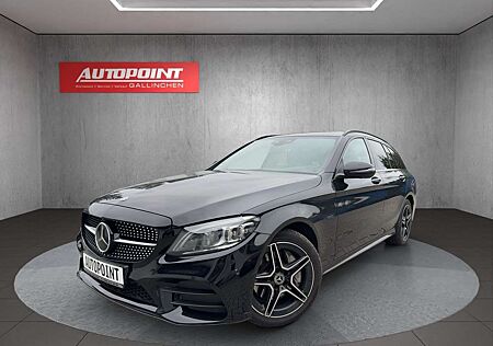 Mercedes-Benz C 300 de Diesel/Hybrid Headup+Standhzg.+AMG Paket