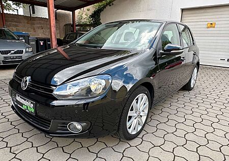 VW Golf Volkswagen VI Highline **LEDER+SCHIEBEDACH+1.HAND**