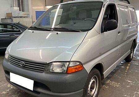 Toyota Hiace HI-ACE Kasten 2,5 TD *German Car*Klima*