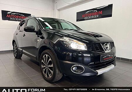 Nissan Qashqai Tekna 4X4 PANO LEDER NAVI AHK 8 Fach Ber.