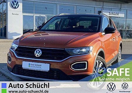 VW T-Roc Volkswagen 2.0 TDI DSG 4-MOTION Style IQ.Drive 18"+BE