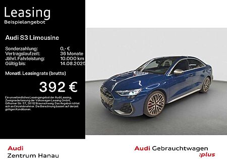 Audi S3 TFSI*AKRAPOVIC*HUD*NAVI-PLUS*SONOS*