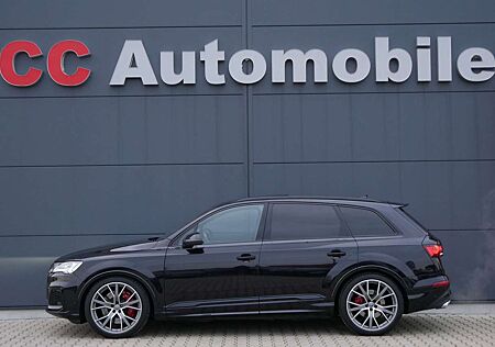 Audi SQ7 4.0 TDI+ Exclusive Karmesinrot+Voll+Voll