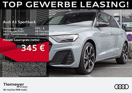 Audi A1 30 TFSI 2x S LINE LED SITZHZ VIRTUA