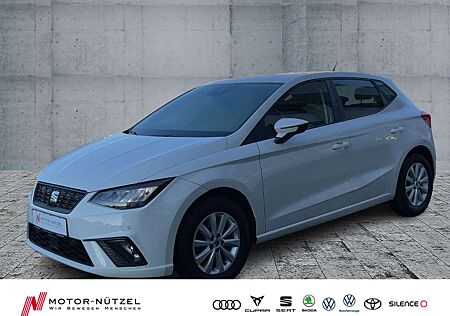 Seat Ibiza 1.0 TSI STLYE LED+NAVI+KAMERA+DAB+SHZ+ACC