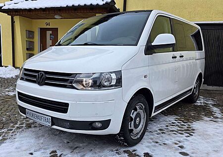 VW T5 Transporter Volkswagen T5 Bus Multivan "Edition 25 4Motion"_Navi_Sitzh.