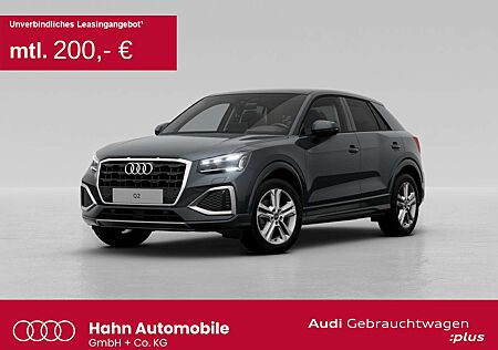 Audi Q2 35 TFSI advanced Pano CAM Navi Matrix AHK