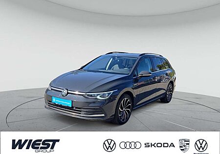 VW Golf Variant Volkswagen Golf VIII Variant Style 2.0 TSI DSG, ACC/NAVI/KA
