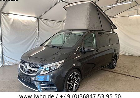 Mercedes-Benz V 250 lang Marco Polo AMG 360°Distr+ Küche Voll!