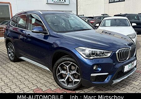 BMW X1 xDrive20d xLine-1.HAND-NAVI-XEN-KAM-LEDER-AHK