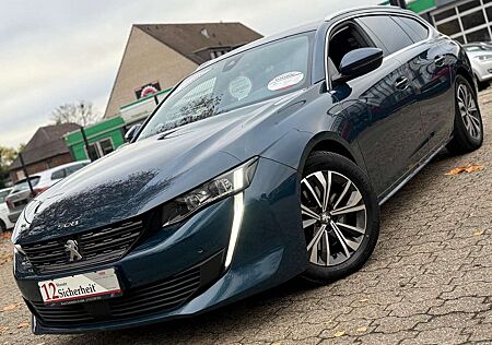 Peugeot 508 Hybrid 225 Allure Pack Voll LED Leder Navi 1 Hand