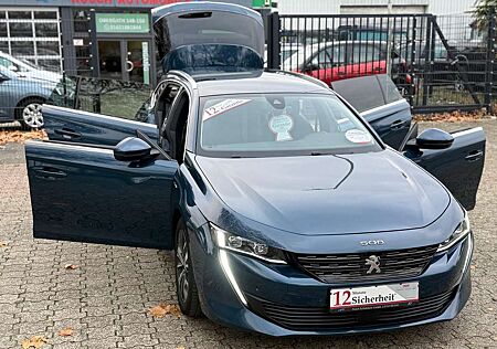 Peugeot 508 Hybrid 225 Allure Pack Voll LED Leder Navi 1 Hand