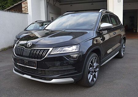 Skoda Karoq 2.0 TDI SCR 4x4 DSG *Scout*Off Road*STHZG*LED*CAM*