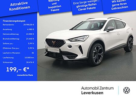 Cupra Formentor TSI DSG ACC KAM SHZ PDC APP VIRT