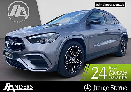 Mercedes-Benz GLA 200 d AMG+MBUX+Pano+Distr+LED+Key+Kam+EASY-P