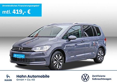 VW Touran Volkswagen Move 1.5TSI DSG Spurw CAM Navi 7-Sitzer P