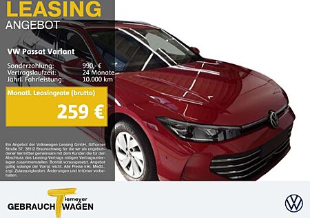 VW Passat Variant Volkswagen 1.5 eTSI DSG BUSINESS IQ.LIGHT PA