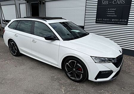 Skoda Octavia Combi RS4x4*VIRTUAL*LED*NAVI*HEAD-UP*AHK