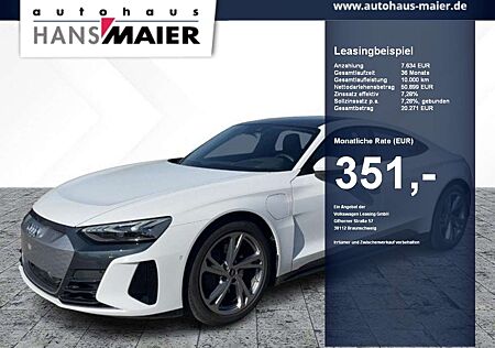 Audi e-tron GT basis quattro B&O Pano Navi+ Kam. SHZ