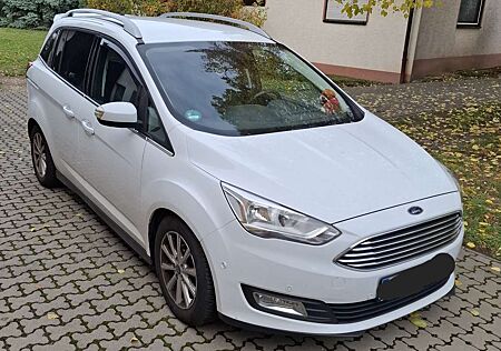 Ford Grand C-Max gebraucht kaufen Ford Grand C-Max 1.5 EcoBoost Start-Stopp-System Titanium
