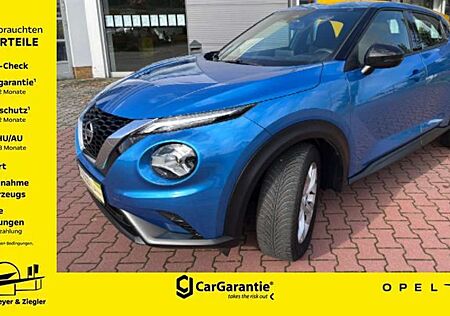 Nissan Juke Acenta Klimaautomatik, Sitzheizung vorn