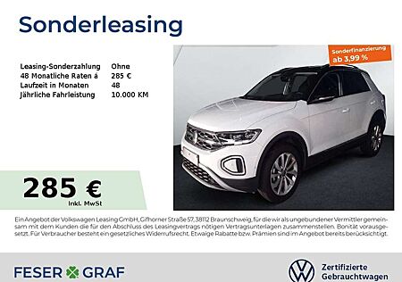 VW T-Roc Volkswagen Style 1.5 TSI DSG NAvi AHK LED DigiCockpit SiHz
