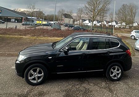 BMW X3 xDrive20 d*Sport Paket*Leder*Navi*Sport Sitz