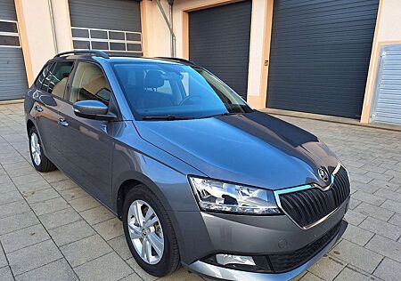 Skoda Fabia Combi, smartlink, Sitzheizung, DSG