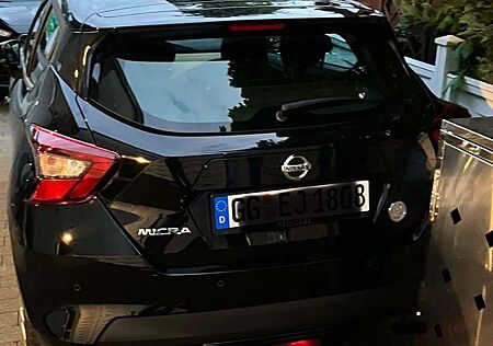 Nissan Micra IG-T Xtronic Acenta N-WAY
