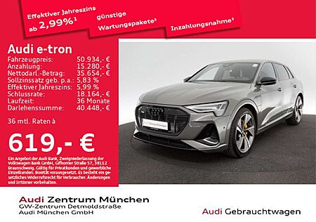 Audi e-tron 55 qu. S line black edition Pano/DigiMatr