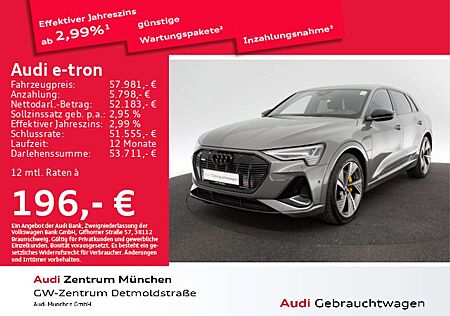 Audi e-tron 55 qu. S line black edition Pano/DigiMatr