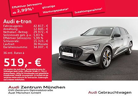 Audi e-tron 55 qu. S line black edition Pano/DigiMatr