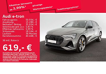 Audi e-tron 55 qu. S line black edition Pano/DigiMatr