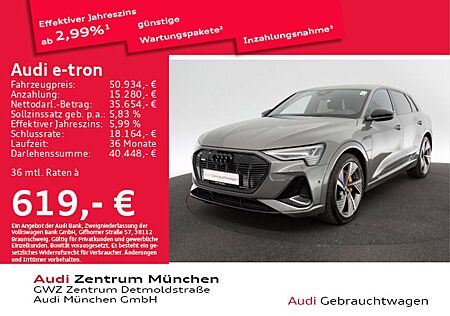 Audi e-tron 55 qu. S line black edition Pano/DigiMatr