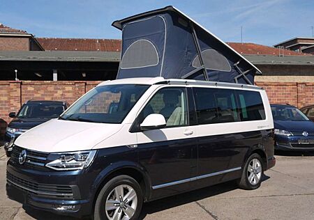 VW T6 California Volkswagen Ocean Blue/Dusche/LED/Kamera