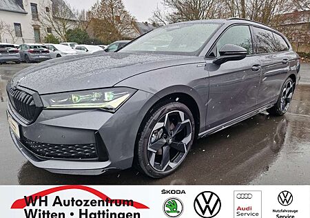 Skoda Superb Combi 1.5 TSI mHEV DSG Sportline NAVI AHK REARV...