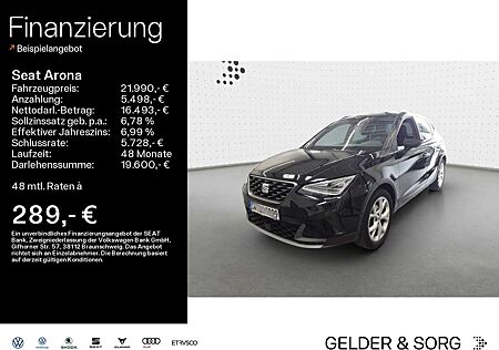 Seat Arona FR 1.5 TSI Rückfahrkamera*AHK*LED*ACC