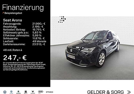 Seat Arona FR 1.5 TSI Rückfahrkamera*AHK*LED*ACC