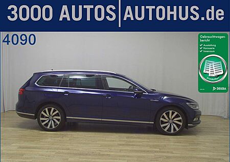 VW Passat Volkswagen Var. 2.0 TDI 4M Highline Leder Navi LED