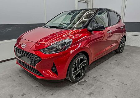 Hyundai i10 PREMIUM AUT SHZ SMART KEY KLIMAAUTOMATIK AMBIEN...