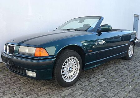 BMW 318i 318 E36 Cabrio ele. Verdeck/Leder/LM+M&S