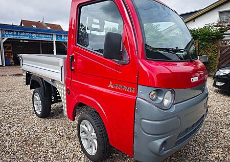Casalini Sulkycar Kleiner Lastentransporter mit Mitsubishi Motor !