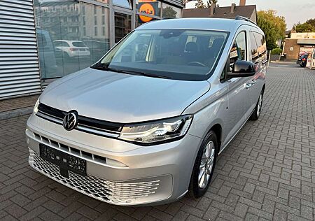 VW Caddy Volkswagen Life Maxi/ 7 Sitzer/LED/Standheizung/AHK